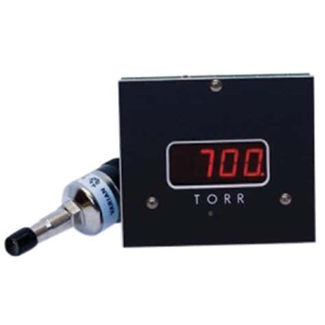 Digi Vac W Digital Vacuum Gauge To Torr From Cole Parmer