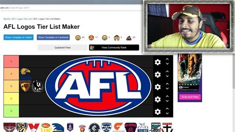 Ranking AFL Logos TierMaker YouTube