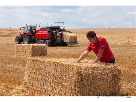 New Massey Ferguson MF 2200 Series Large Square Baler Square Baler In