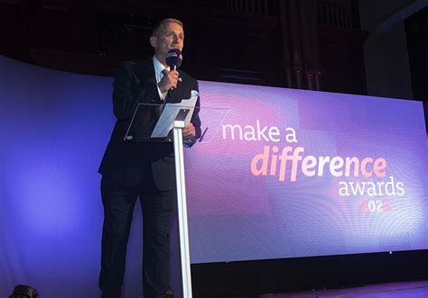 BBC Radio Lancashire Holds Make A Difference Event In Lancaster