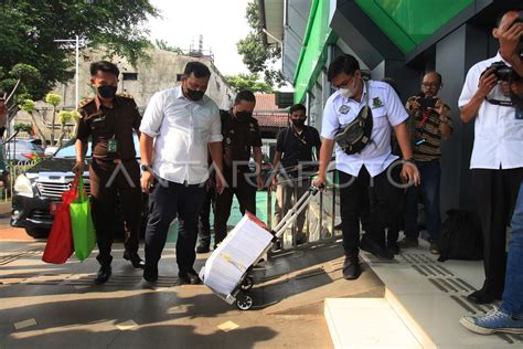 PELIMPAHAN BERKAS FERDY SAMBO KE PENGADILAN ANTARA Foto