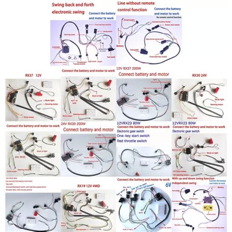 Raccords Filaires Weelye Faire Soi M Me Modifi S Pour Enfants Voiture