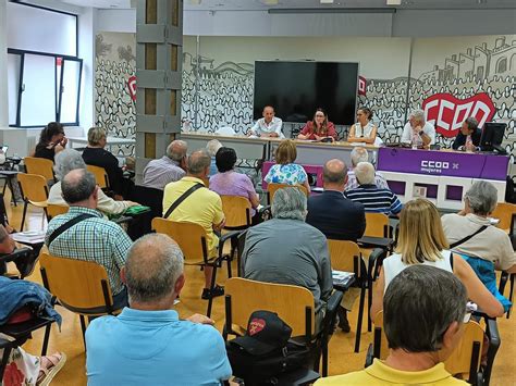 Federación de Pensionistas y Jubilados de CCOO