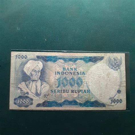 Jual UANG KUNO 1000 RUPIAH DIPONEGORO TAHUN 1975 Shopee Indonesia