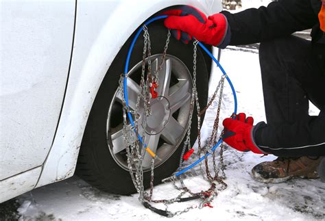 Jak Nasadit řetězy Na Auto Portál řidiče