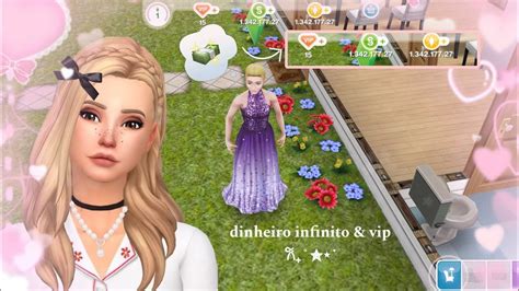 Como Ter Dinheiro Infinito E Vip No The Sims Freeplay Youtube