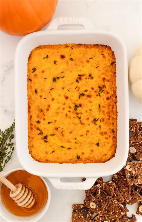 Baked Pumpkin Goat Cheese Dip Once Upon A Pumpkin