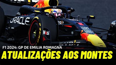 F1 2024 FERRARI E RED BULL QUEREM RECUPERAR TERRENO EM ÍMOLA FÓRMULA