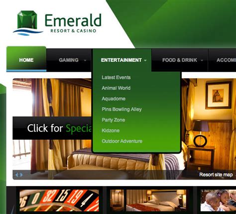 Emerald Resort & Casino on Behance