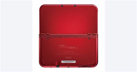 New Nintendo 3DS XL Red | Nintendo 3DS | GameStop