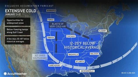 Colossal Winter Storm To Unleash Snow Ice From Plains To Mid Atlantic