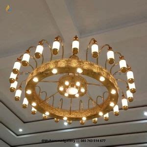 Harga Lampu Masjid Nabawi Bahan Logam Kuningan Terbaik