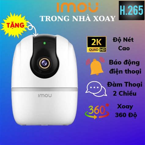 Camera Wifi Trong Nhà IMOU Ranger 2C TA42P A22ep C22ep Camera Xoay