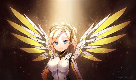 Overwatch Mercy Pov Telegraph