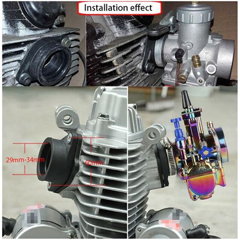 Carb Spruitstuk Boot Spruitstuk Boot Voor Pwk Mm Grandado