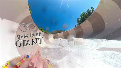 Siam Park Giant Tubeslide 360 VR POV Onride YouTube