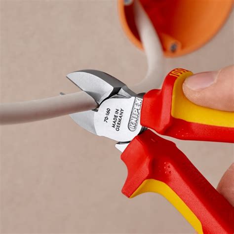 Бокорезы 160 мм KNIPEX 70 06 160 KN-7006160 по цене 4 740 руб. в ...