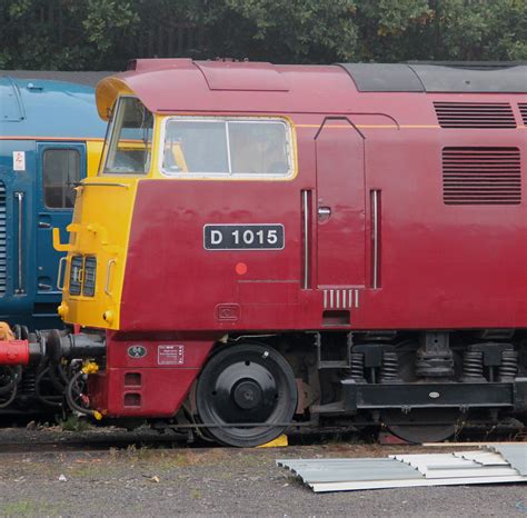 British Railways Class 52 Diesel Locomotive D1015 Western… Flickr