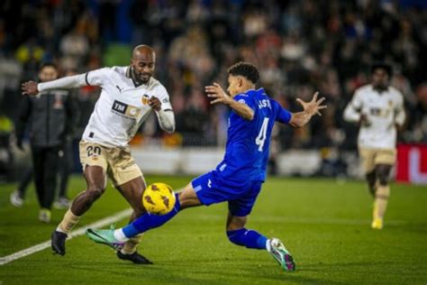 Mayoral Marca No Fim E Getafe Vence O Valencia Pelo Espanhol