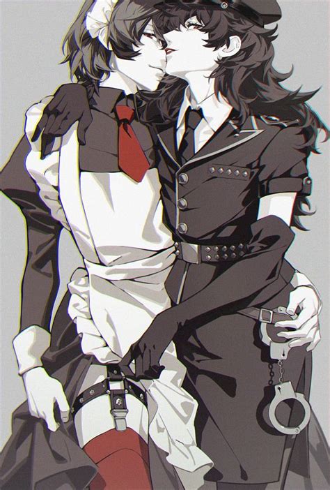 ShuAke Shin Megami Tensei PERSONA 5 Image By Shiosakana1998