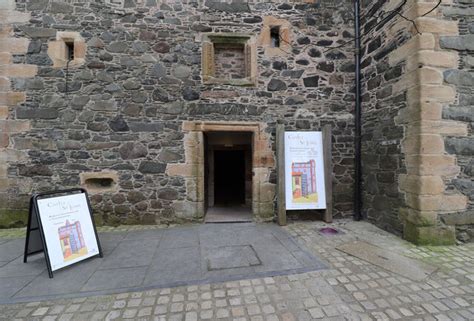 Entrance To The Castle Of St John Billy McCrorie Cc By Sa 2 0