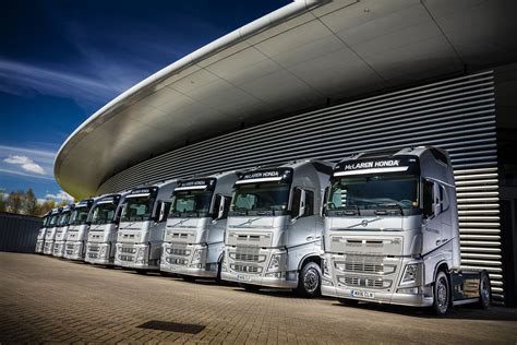 Official supplier of trucks to the McLaren formula 1 team! 🏁 | Mclaren