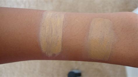 Review Swatches Elf Flawless Finish Foundations