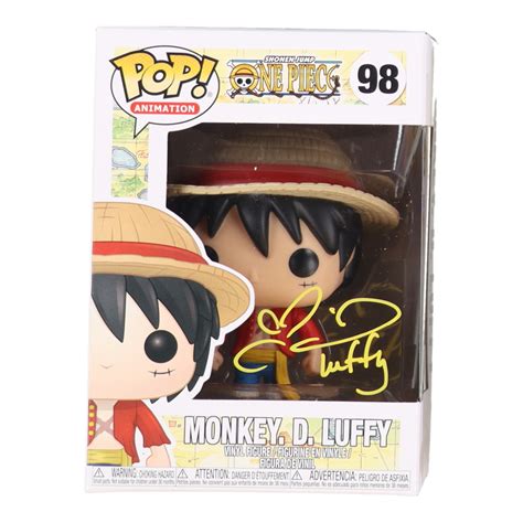 Colleen Clinkenbeard Signed One Piece Monkey D Luffy Funko Pop