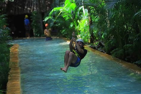 Tipos De Tirolesas En Selvatica Selvatica Riviera Maya