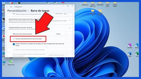 C Mo Ocultar Autom Ticamente La Barra De Tareas En Windows Youtube