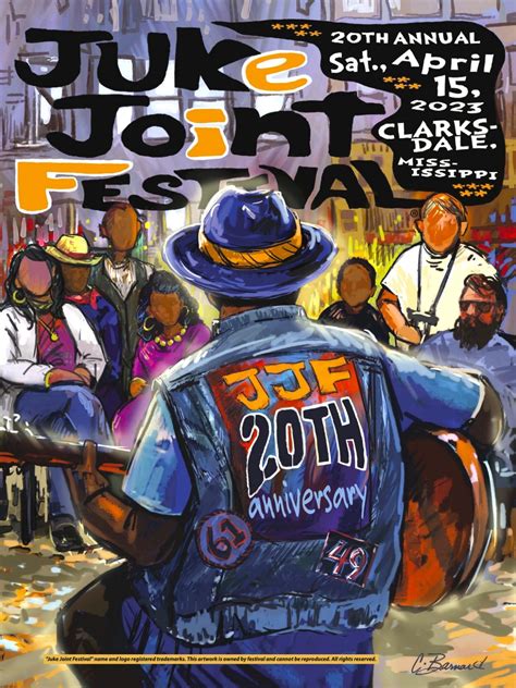 FOR IMMEDIATE RELEASE Clarksdale Mississippi S 20th Juke Joint