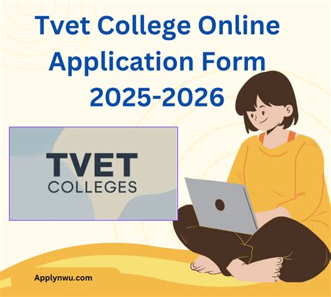 Tvet College Online Application Form 2025-2026 - TVET Colleges