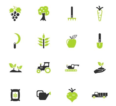 Agricultural Icon Stock Vector By Ayax