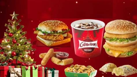 McDonald's Christmas Menu 2025 Price Locations Updated
