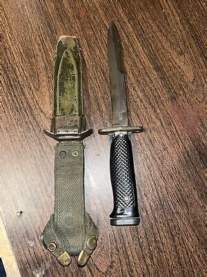 Vintage US MIL PAR COL M5A1 BAYONET W M8A1 Scabbard WWII M1 Garand