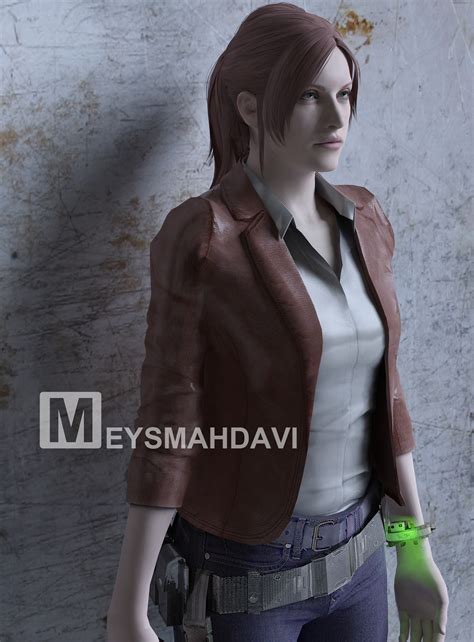 Claire Redfield Resident Evil Revelation 2 By Meysmahdavi On Deviantart