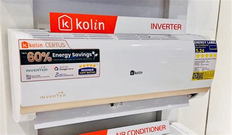 Brand New Kolin Certus Series Split Type Inverter Aircon Hp To