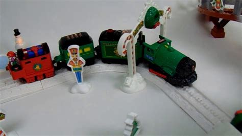 Geotrax Christmas Train Youtube