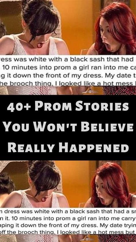 Prom Stories You Won T Believe Really Happened Artofit