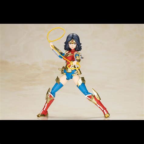 Wonder Woman Another Color Humikane Shimada Ver Plastic Model Kit