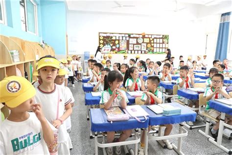 幼小衔接零距离，龙江路小学新津分校迎“小客人”到访 四川教育报道网