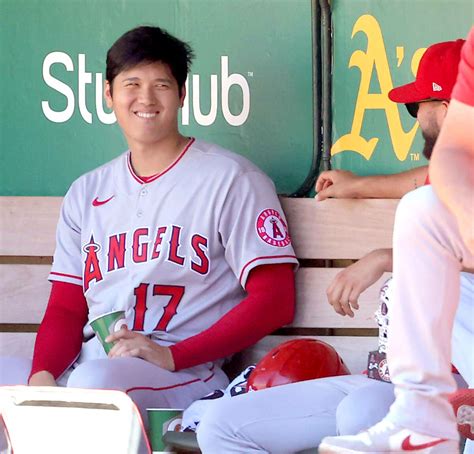 大谷翔平きょうも猛打か トラウト2番復帰で7月30日以来の「1番・dh」でタイガース戦に スポーツ報知