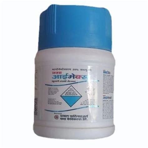 Powder Thiamethoxam 25 WG Uttam Imexo Thioxam Insecticide Packaging