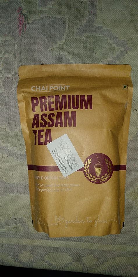 Chai Point Premium Assam Tea 200g Single Origin Tea Vacuum Packed Fresh Assam Tea Black