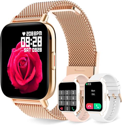 Smartwatch Orologio Donna Chiamate E Risposta Smart Watch Con Notifiche