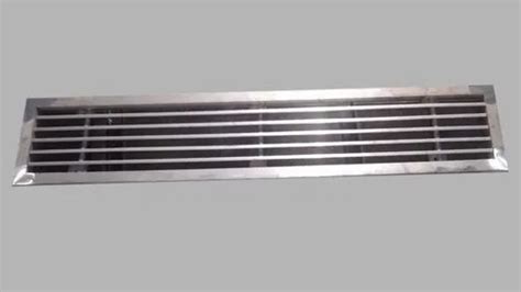 Aluminium Linear Bar Grill For Ac At Rs Sq Ft In New Delhi Id