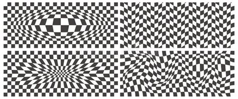 Checker Flag Optical Stock Illustrations 457 Checker Flag Optical