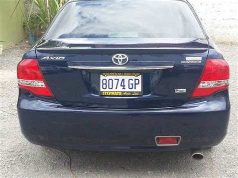 2011 Toyota AXIO LUXEL For Sale In Kingston St Andrew Jamaica