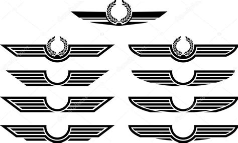 Set of insignias — Stock Vector © santi0103 #4873653