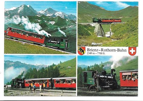 Brienz Rothorn Bahn Kaufen Auf Ricardo